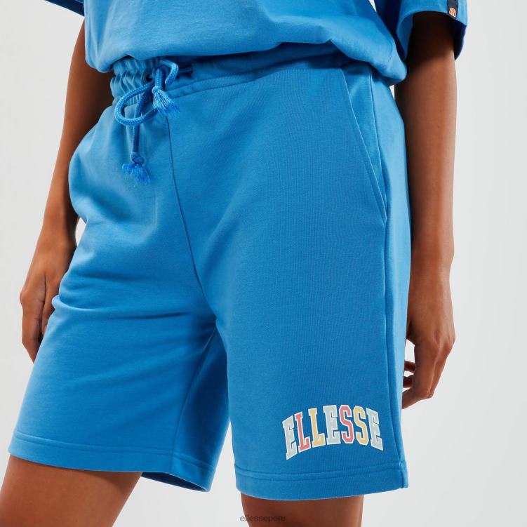 unisexo refugio corto ropa Ellesse azul PZZNT141