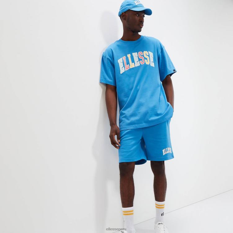 unisexo refugio corto ropa Ellesse azul PZZNT141