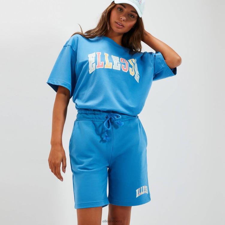 unisexo refugio corto ropa Ellesse azul PZZNT141