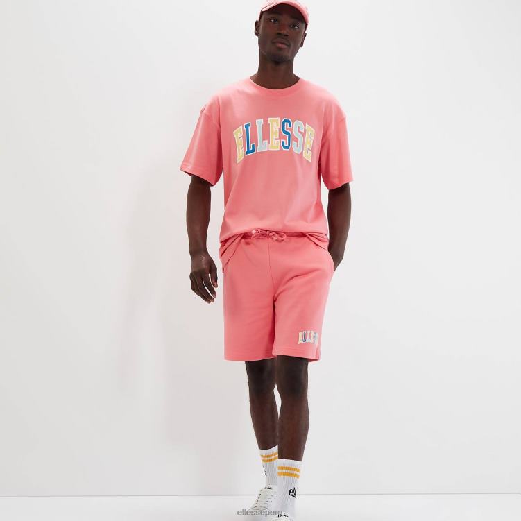 unisexo refugio corto ropa Ellesse rosa PZZNT140
