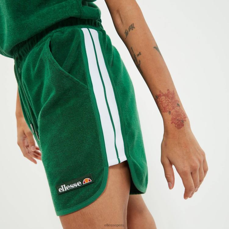 unisexo sipe corto ropa Ellesse verde PZZNT138
