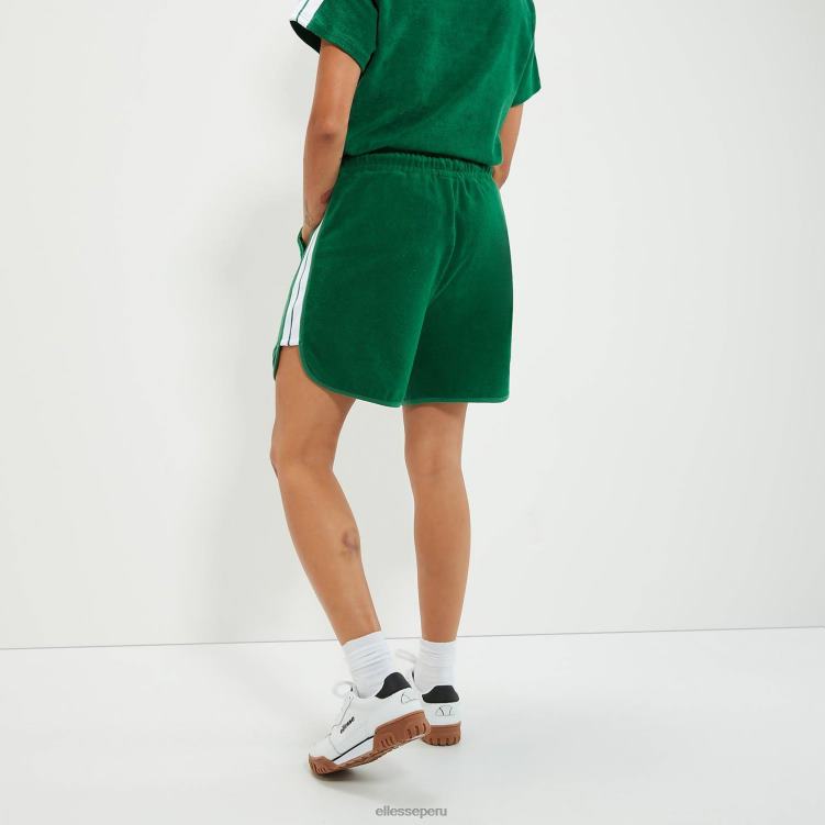 unisexo sipe corto ropa Ellesse verde PZZNT138