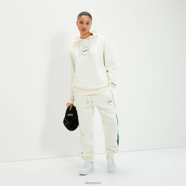 unisexo sudadera con capucha giaradini ropa Ellesse blanquecino PZZNT28