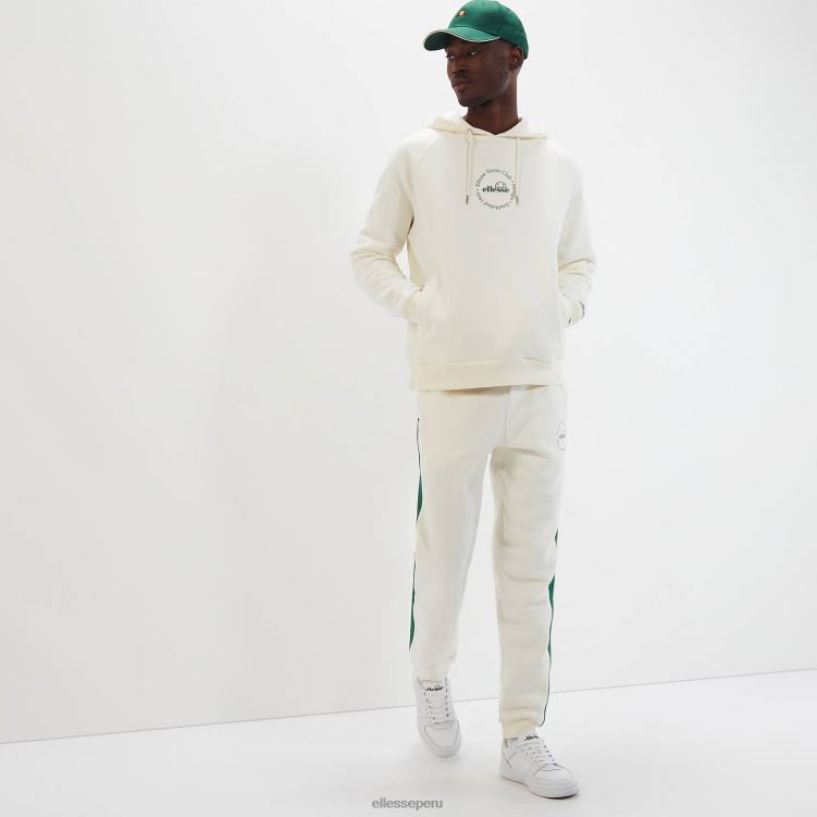 unisexo sudadera con capucha giaradini ropa Ellesse blanquecino PZZNT28