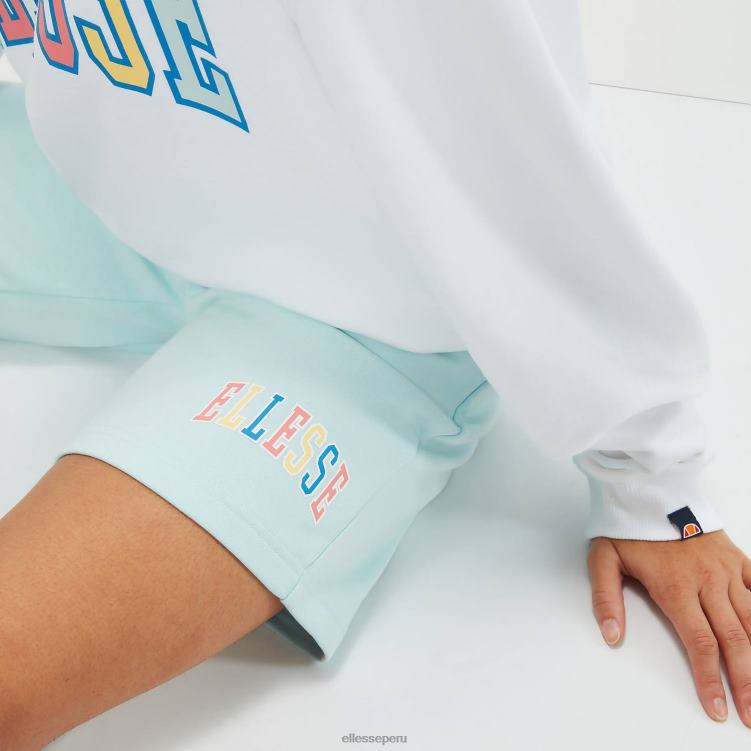 unisexo sudadera parsol ropa Ellesse blanco PZZNT303