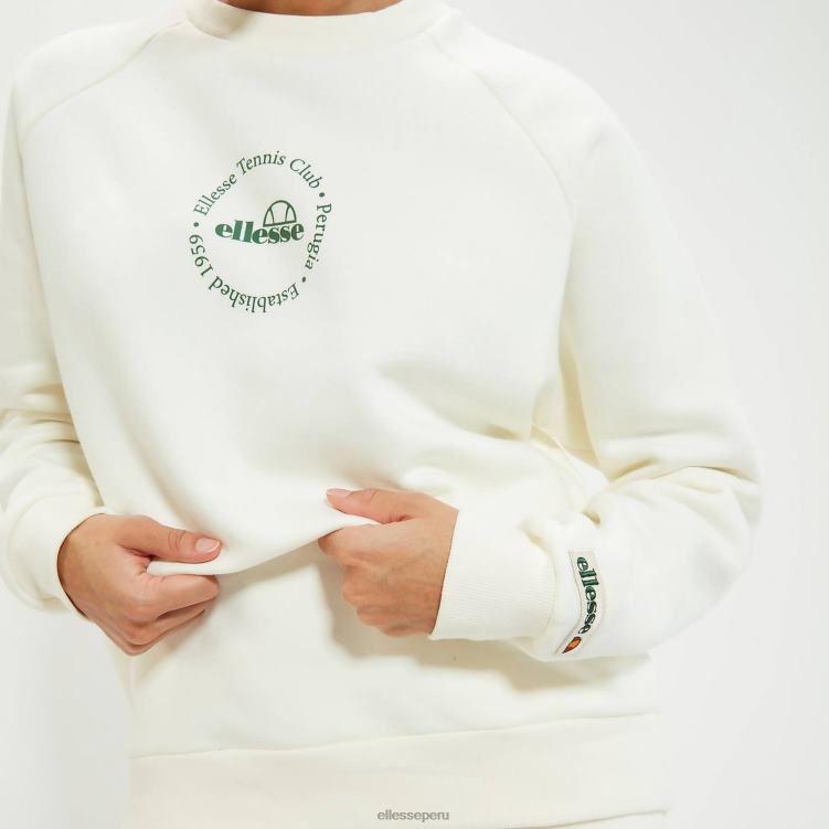 unisexo sudadera voliero ropa Ellesse blanquecino PZZNT302