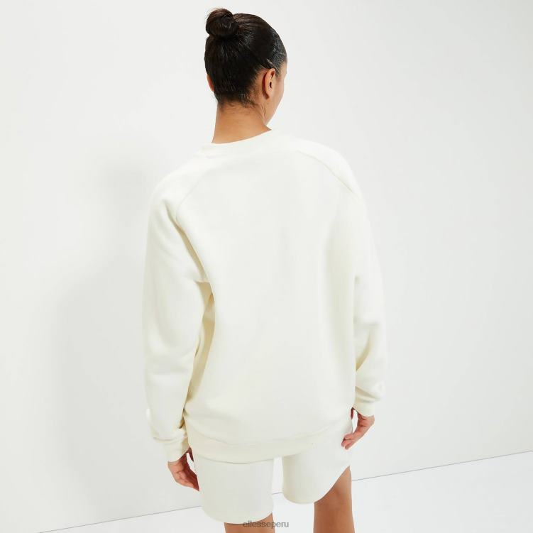 unisexo sudadera voliero ropa Ellesse blanquecino PZZNT302